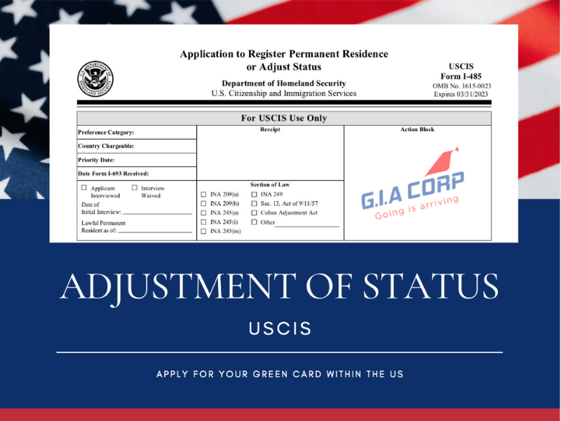 Adjustment of Status (AOS) Là Gì? Có Áp Dụng Với EB5 2026 Không?