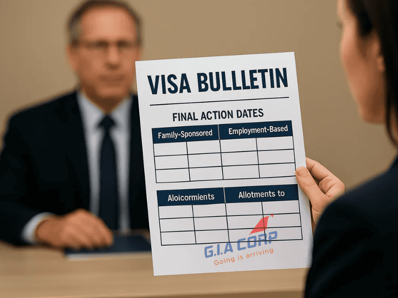 Visa Bulletin Là Gì? Cách Hiểu Lịch Visa EB5 2026