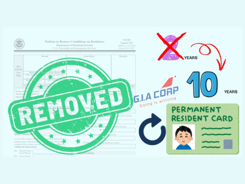 Removal of Conditions Là Gì? Xóa Điều Kiện Thẻ Xanh EB5 2026