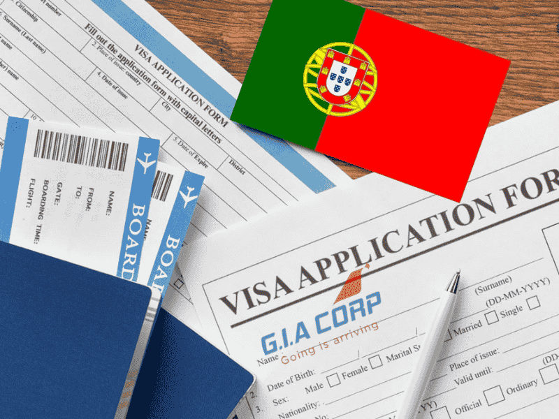 Tổng Quan Quy Trình Xin Visa Bồ Đào Nha 2026 | G.I.A CORP