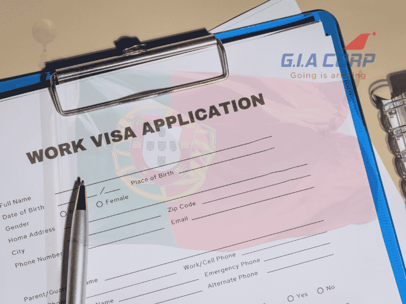 Hồ Sơ Xin Visa Bồ Đào Nha 2026 Gồm Những Gì? | G.I.A CORP