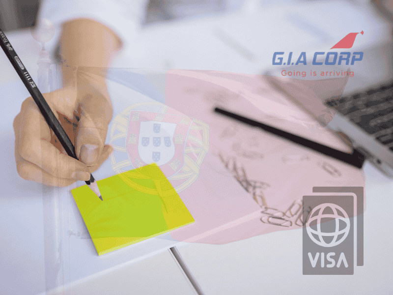 Thư Giải Trình Visa Bồ Đào Nha 2026 | G.I.A CORP