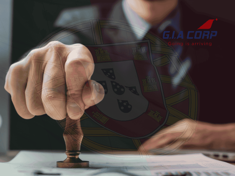 Lấy Sinh Trắc Học Visa Bồ Đào Nha 2026 | G.I.A CORP