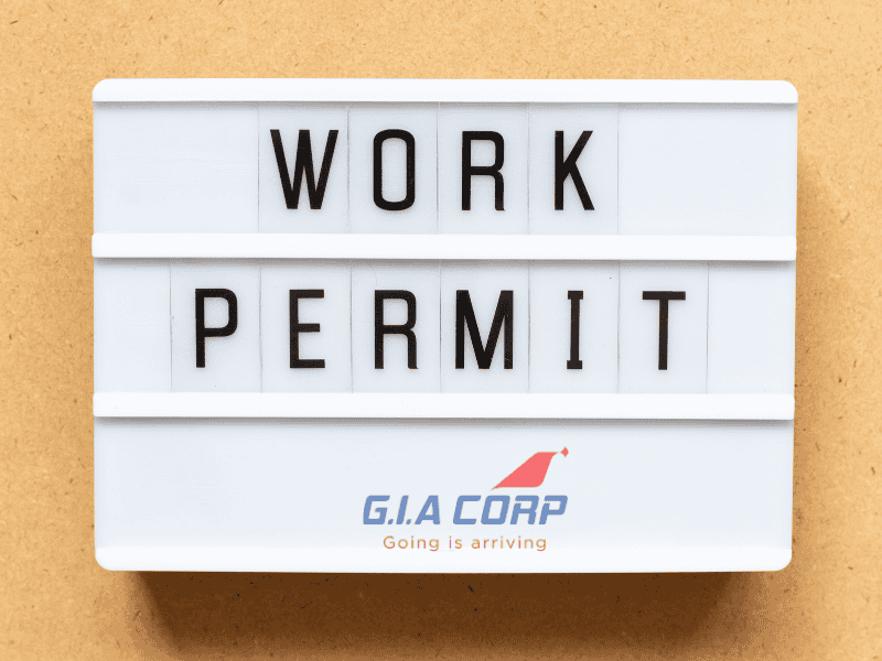 Giấy Phép Lao Động Cho Người Nước Ngoài Tại Cần Thơ 2026 – Hồ Sơ | G.I.A CORP