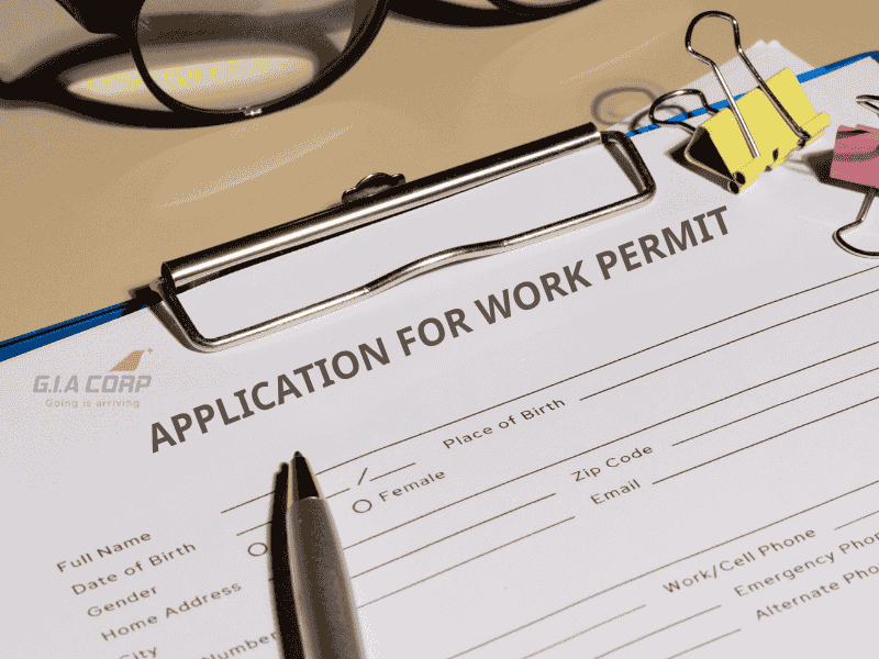 Work Permit KCN Quang Châu Bắc Ninh 2026 – Hồ Sơ & Thủ Tục | G.I.A CORP