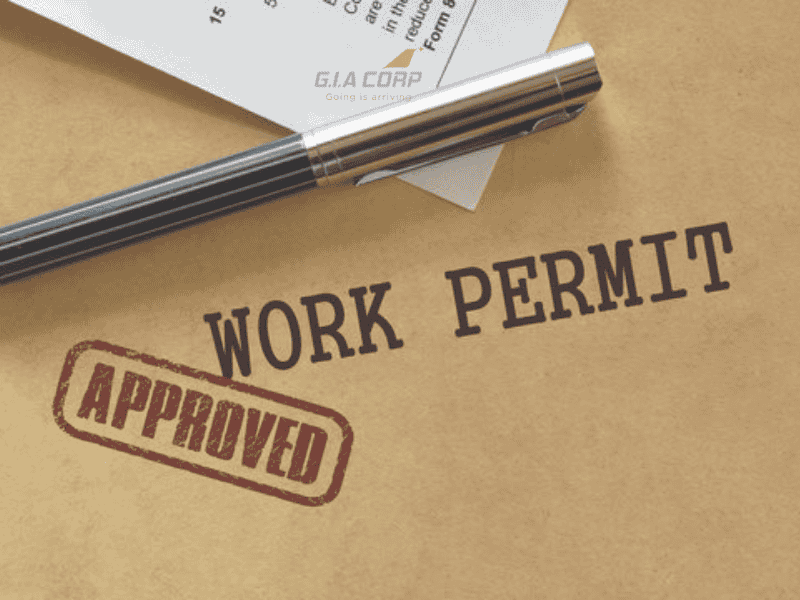 Work Permit KCN Becamex Bình Phước 2026 | G.I.A CORP
