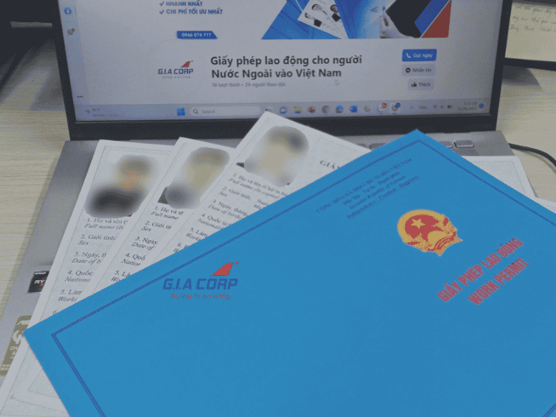 Work Permit KCN Suối Dầu Khánh Hòa 2026 | G.I.A CORP