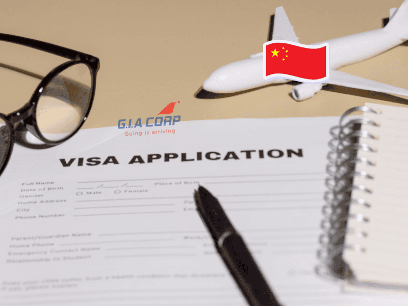 Xin Visa Trung Quốc Khi Không Có Hợp Đồng Lao Động 2026 | G.I.A CORP