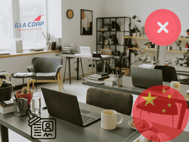 Xin Visa Trung Quốc Khi Không Có Công Ty Bảo Lãnh 2026 | G.I.A CORP