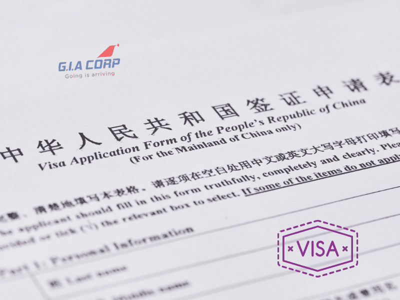 Visa Trung Quốc Đi Bắc Kinh 2026 – Hồ Sơ & Điều Kiện Xin Visa | G.I.A CORP