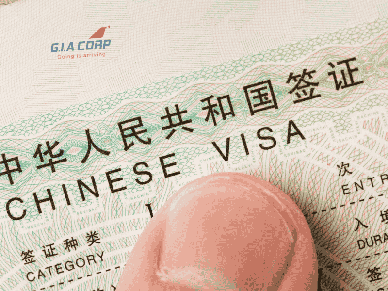 Visa Trung Quốc Đi Thượng Hải 2026 – Thủ Tục Xin Visa Mới Nhất | G.I.A CORP