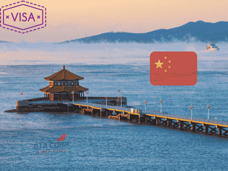 Visa Trung Quốc Đi Thanh Đảo 2026 – Thủ Tục Xin Visa Chi Tiết | G.I.A CORP