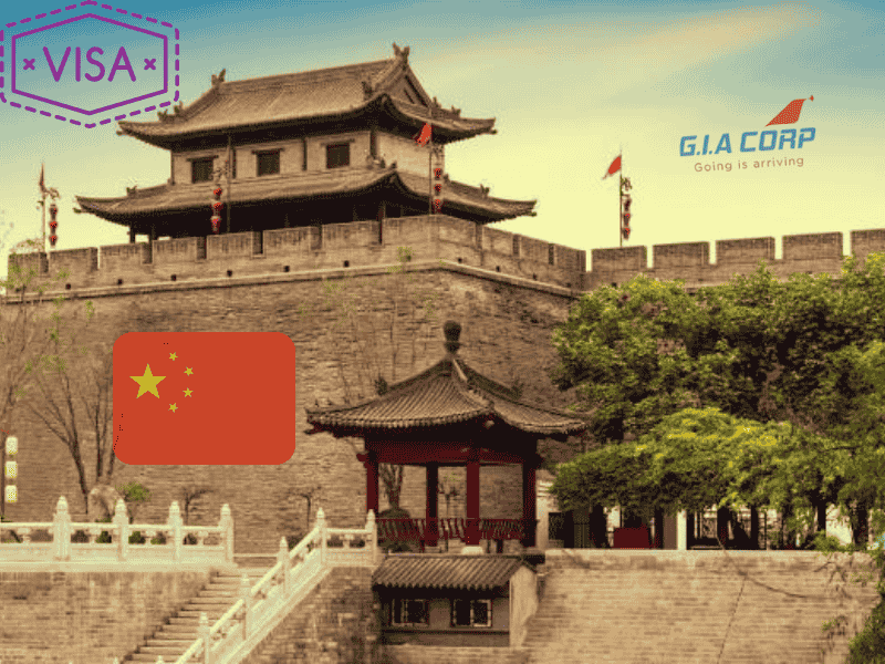 Visa Trung Quốc Đi Tây An 2026 – Hồ Sơ Xin Visa Mới Nhất | G.I.A CORP