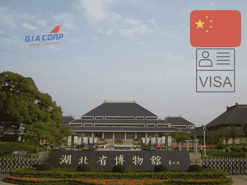 Visa Trung Quốc Đi Vũ Hán 2026 – Thủ Tục Xin Visa Chi Tiết | G.I.A CORP