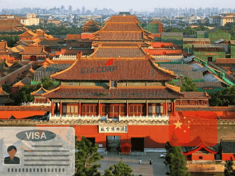 Visa Trung Quốc Đi Thành Đô 2026 – Hồ Sơ Xin Visa Chi Tiết | G.I.A CORP