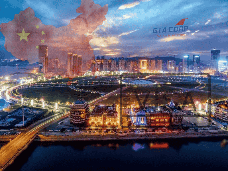 Visa Trung Quốc Đi Đại Liên 2026 – Cách Xin Visa Thành Công | G.I.A CORP