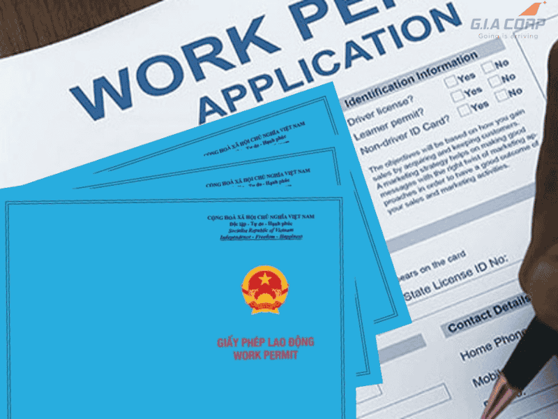 Work Permit KCN VSIP 1 TP.HCM 2026 | G.I.A CORP
