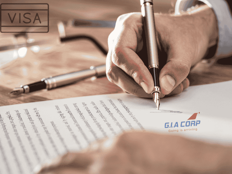 Visa Trung Quốc Đi Ký Hợp Đồng 2026 – Hồ Sơ & Thủ Tục Xin Visa | G.I.A CORP