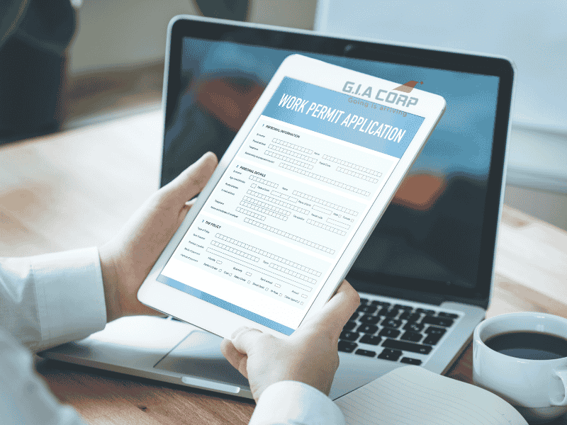 Work Permit KCN Hiệp Phước TP.HCM 2026 | G.I.A CORP