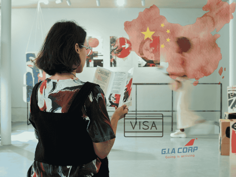Visa Trung Quốc Đi Triển Lãm Trung Quốc 2026 – Hồ Sơ & Thủ Tục Xin Visa | G.I.A CORP