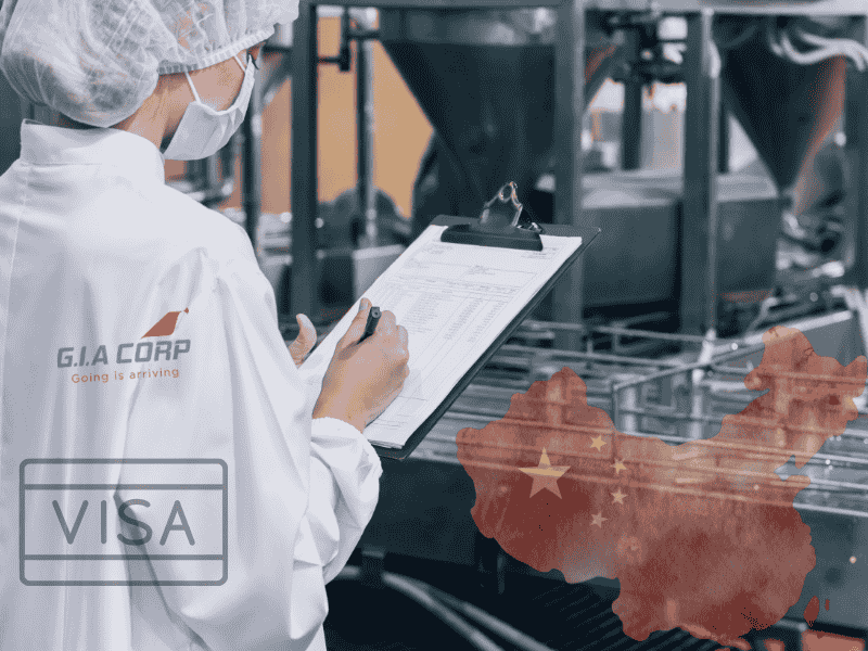 Visa Trung Quốc Đi Khảo Sát Nhà Máy 2026 – Hồ Sơ, Thủ Tục & Chi Phí | G.I.A CORP