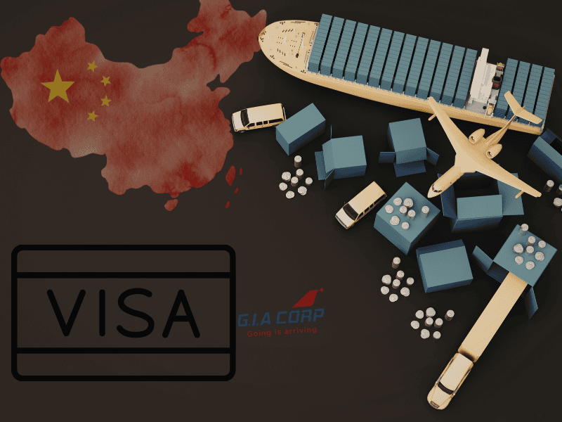 Visa Trung Quốc Đi Nhập Hàng Quảng Châu 2026 – Hồ Sơ & Cách Xin Visa Nhanh | G.I.A CORP