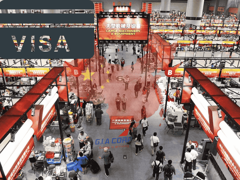 Visa Trung Quốc Đi Hội Chợ Canton Fair 2026 – Hồ Sơ, Thủ Tục & Chi Phí | G.I.A CORP