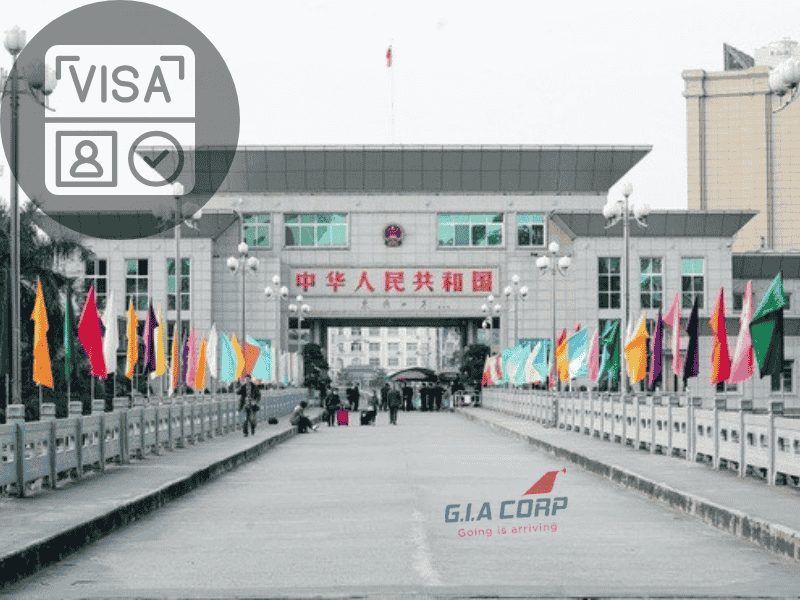 Visa Trung Quốc Cửa Khẩu Đông Hưng 2026 – Hồ Sơ & Thủ Tục Xin Visa | G.I.A CORP