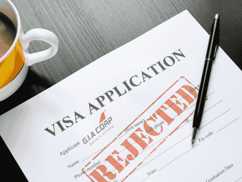 Xin Visa Trung Quốc Khi Bị Từ Chối Visa 2026 – Cách Xử Lý | G.I.A CORP
