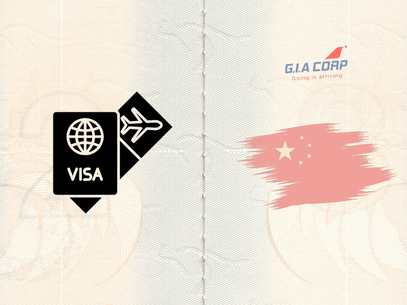 Xin Visa Trung Quốc Khi Hộ Chiếu Trắng 2026 – Có Khó Không? | G.I.A CORP