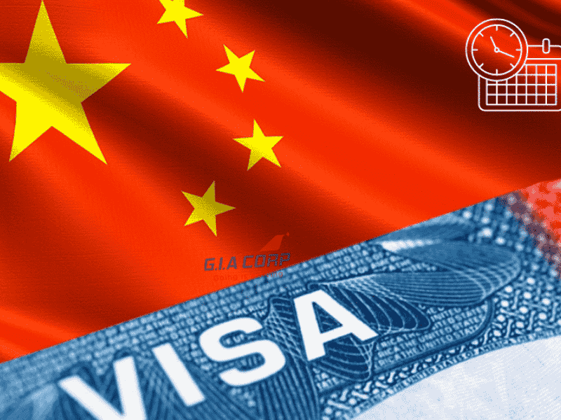 Xin Visa Trung Quốc Khi Đi Lần Đầu 2026 – Hồ Sơ & Kinh Nghiệm Xin Visa | G.I.A CORP