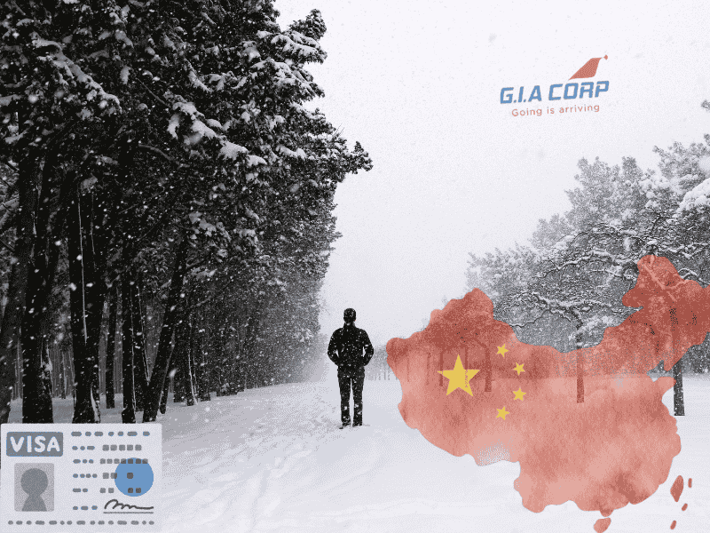 Xin Visa Trung Quốc Khi Đi Một Mình 2026 – Hồ Sơ & Thủ Tục | G.I.A CORP