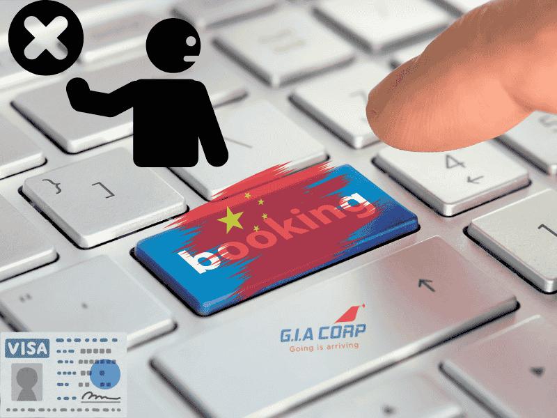 Xin Visa Trung Quốc Khi Không Có Booking Khách Sạn 2026 | G.I.A CORP