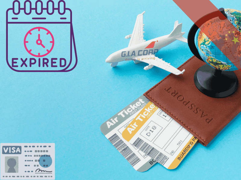 Xin Visa Trung Quốc Khi Hộ Chiếu Sắp Hết Hạn 2026 | G.I.A CORP