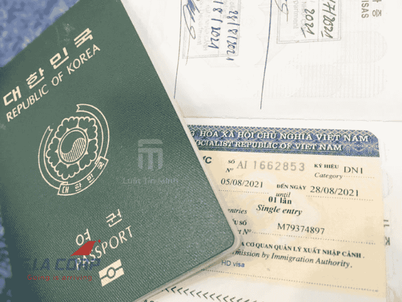 Thủ Tục Mời Người Nước Ngoài Vào Việt Nam 2026 Cho Doanh Nghiệp| G.I.A CORP