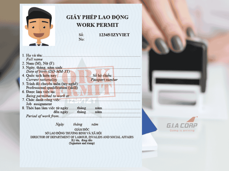 Work Permit KCN Bá Thiện Phú Thọ 2026 | G.I.A CORP