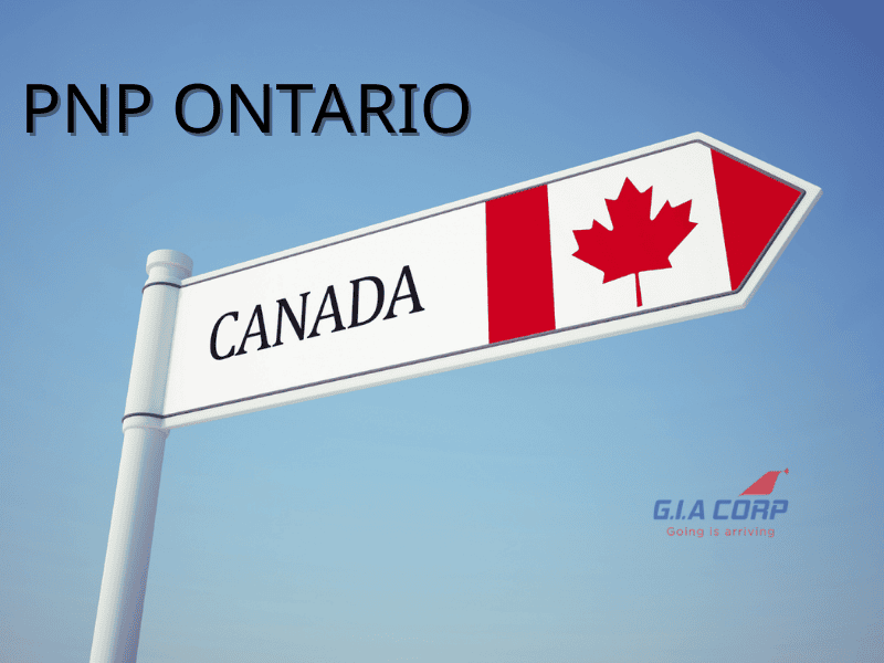 Định Cư Canada Diện Đề Cử Tỉnh Bang Ontario (OINP) 2026 | G.I.A CORP