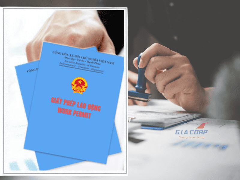 Work Permit KCN Phúc Điền Hải Phòng 2026 – Quy Trình | G.I.A CORP
