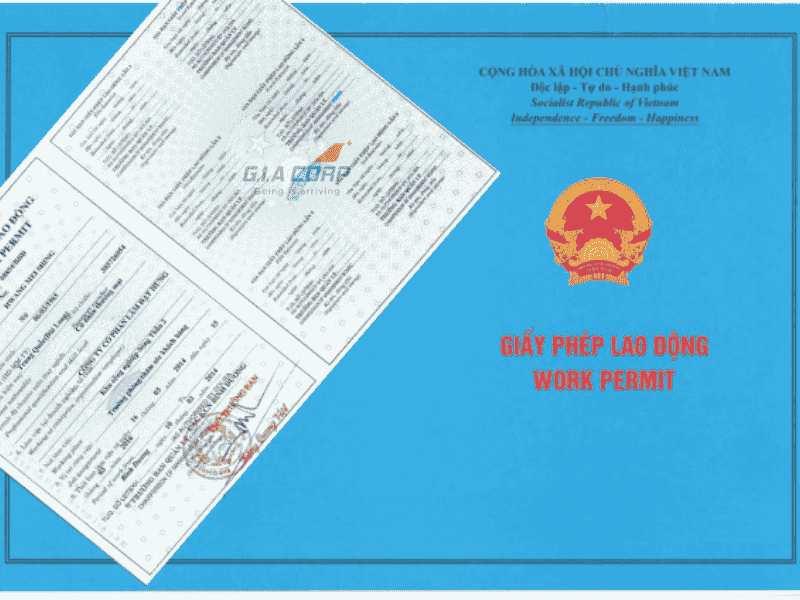 Work Permit KCN VSIP Hải Phòng 2026 - Hồ Sơ, Thủ Tục | G.I.A CORP