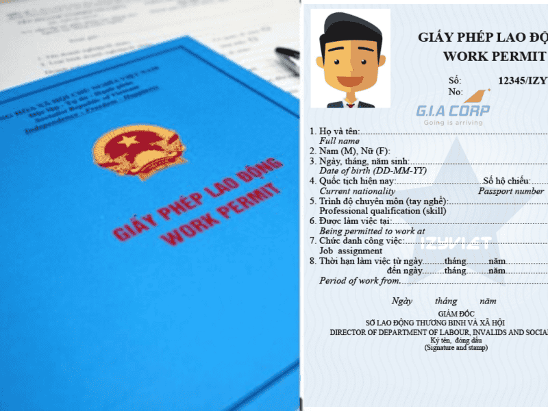 Work Permit KCN Hòa Phú Bắc Ninh 2026 – Quy Trình Chi Tiết | G.I.A CORP