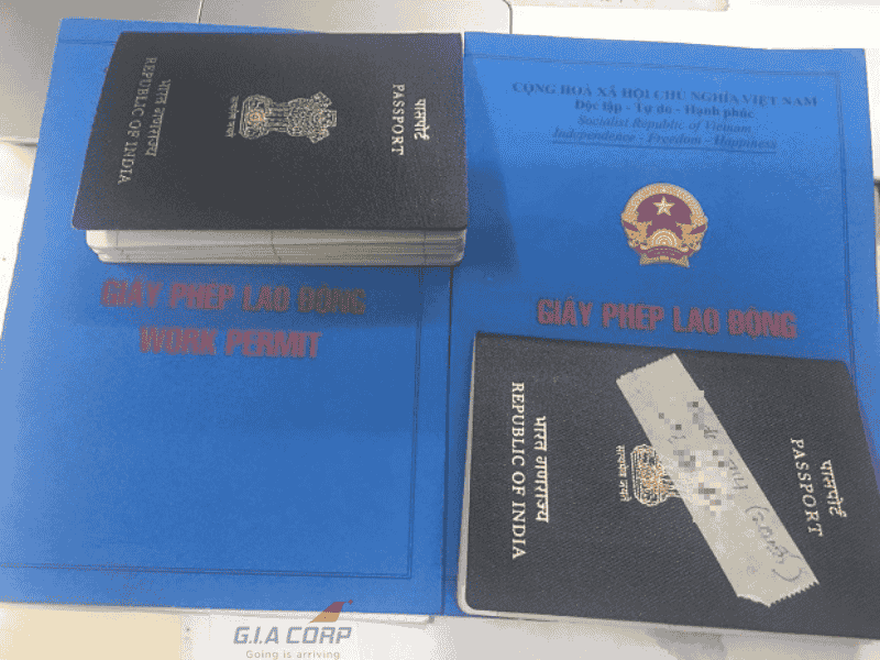 Work Permit KCN Song Khê Nội Hoàng Bắc Ninh 2026 | G.I.A CORP