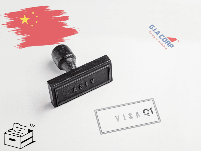 Hồ Sơ Visa Trung Quốc Q1 2026 – Thủ Tục Xin Visa Thăm Thân | G.I.A CORP
