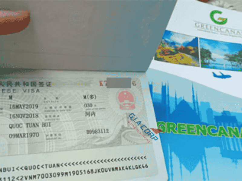 Visa Trung Quốc Loại M 2026 – Hồ Sơ, Thủ Tục Visa Thương Mại | G.I.A CORP