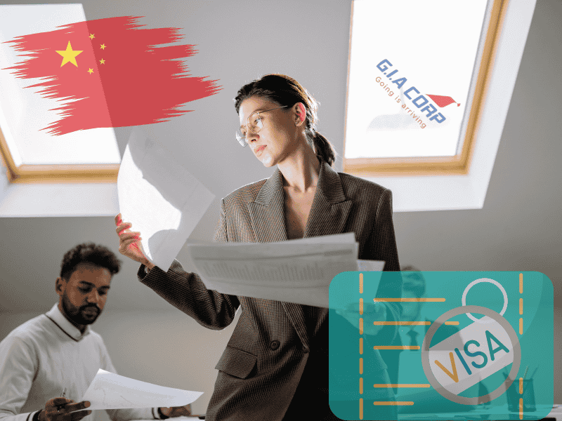 Kinh Nghiệm Xin Visa Trung Quốc Loại M 2026 – Tăng Tỷ Lệ Đậu Visa | G.I.A CORP