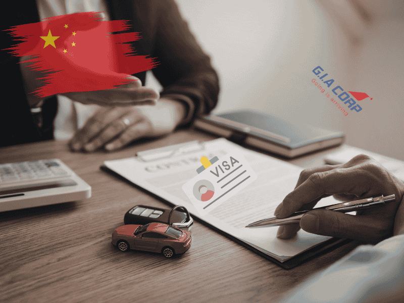 Thủ Tục Xin Visa Trung Quốc Loại L 2026 – Hướng Dẫn Chi Tiết | G.I.A CORP