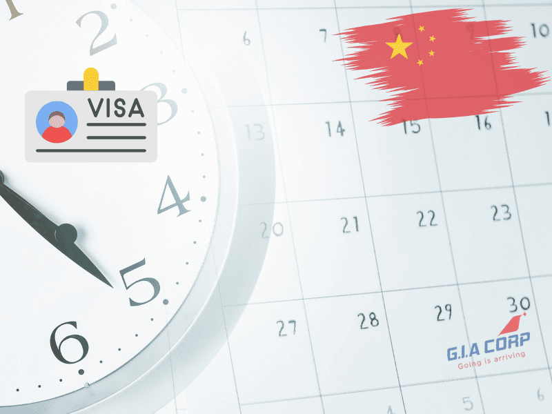 Visa Trung Quốc Loại L Có Thời Hạn Bao Lâu 2026 | G.I.A CORP
