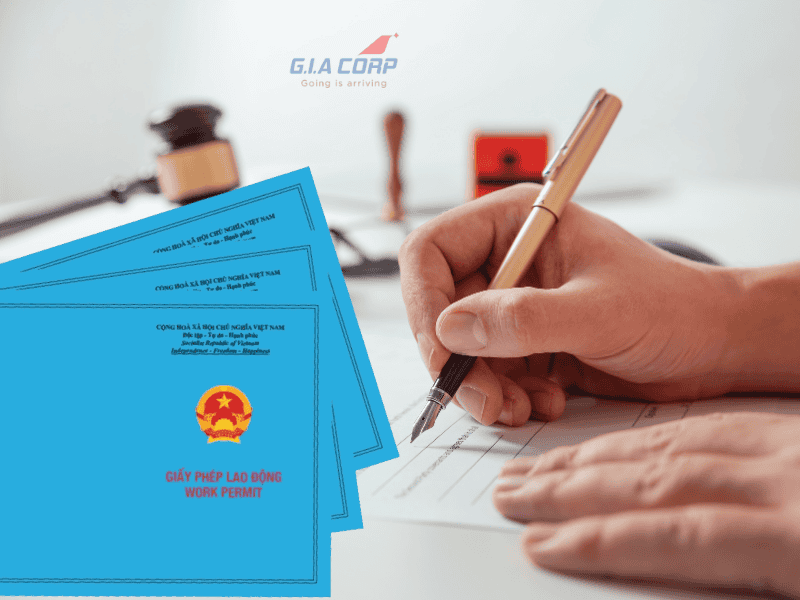 Giấy Phép Lao Động Cho Chuyên Gia Kỹ Thuật Nước Ngoài 2026 | G.I.A CORP