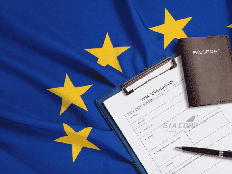 Visa Châu Âu (Visa Schengen) Là Gì? Điều Kiện Xin Mới Nhất 2026 | G.I.A CORP