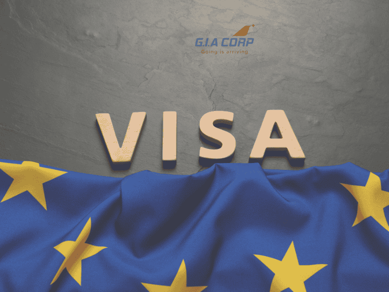 Hồ Sơ Xin Visa Châu Âu Gồm Những Gì? Checklist 2026 | G.I.A CORP