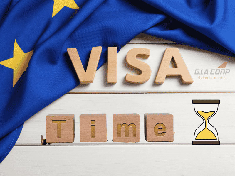 Xin Visa Châu Âu Mất Bao Lâu Có Kết Quả 2026 | G.I.A CORP